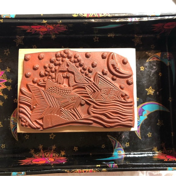 Laurel Burch Stamp Kit Box - Picture 3 of 16